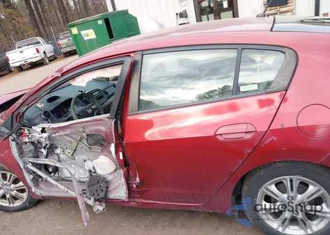 2010 Honda Insight Ex из США, поврежденный, VIN JHMZE2H73AS017661